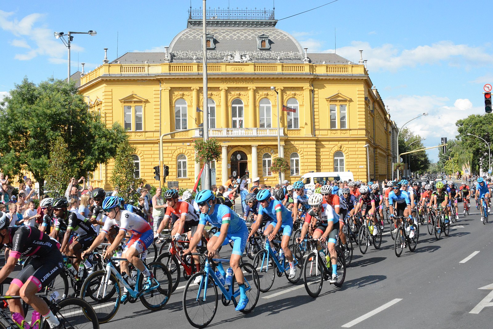 38. Tour de Hongrie kerékpáros körverseny Fehérváron