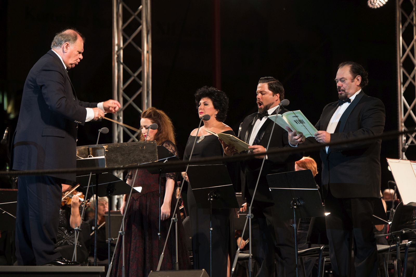 Világhírű szólistákkal csendült fel Verdi műve a Musica Sacra koncerten