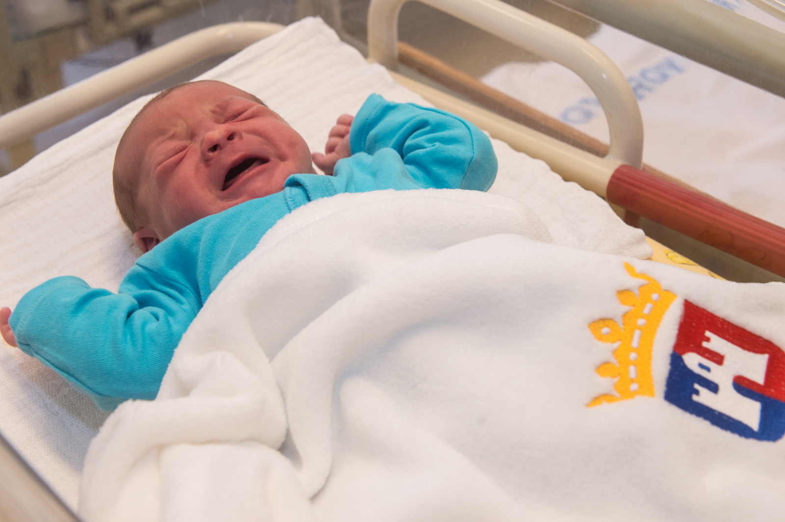 Fojtek Olivér a 2018-as év első fehérvári kisbabája