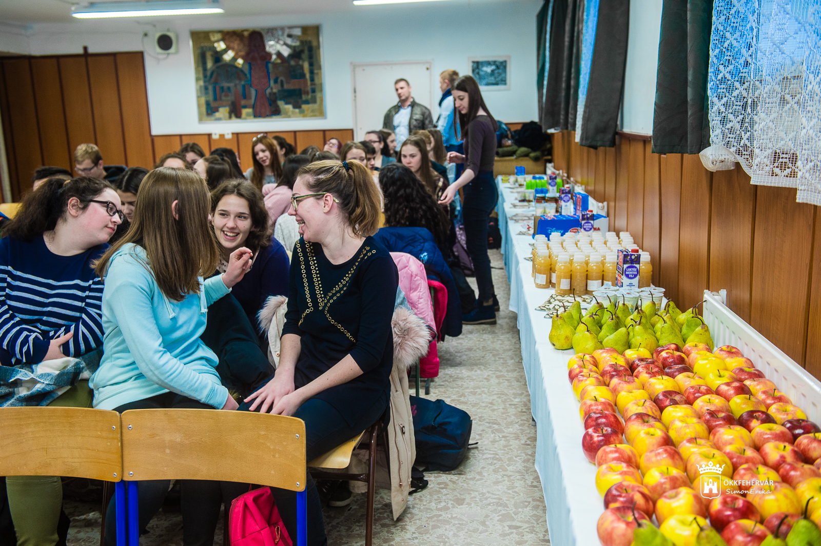 A Nemzeti Agrárgazdasági Kamara iskolai tájékoztatója Fehérváron