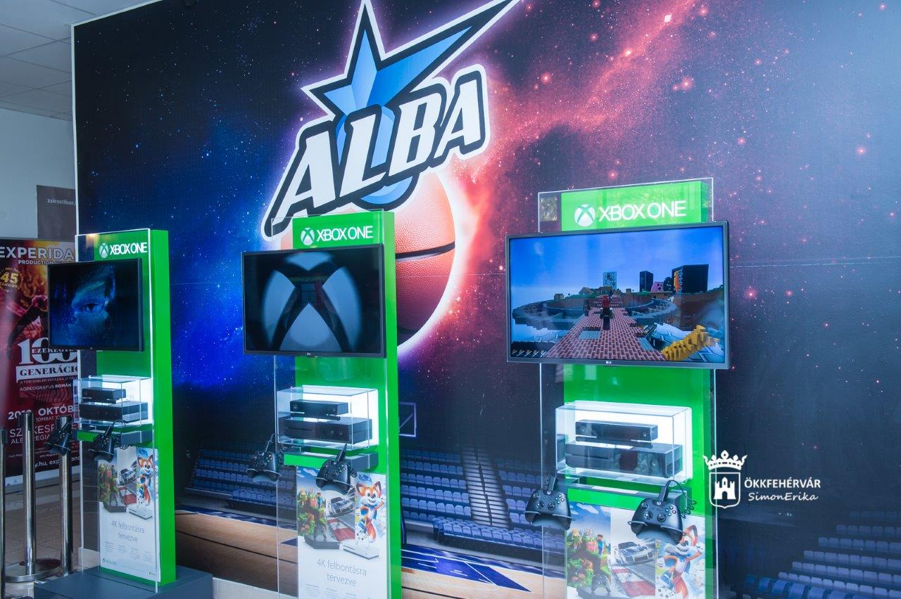 Az e-sportok otthona az  Alba Game Corner megnyitója