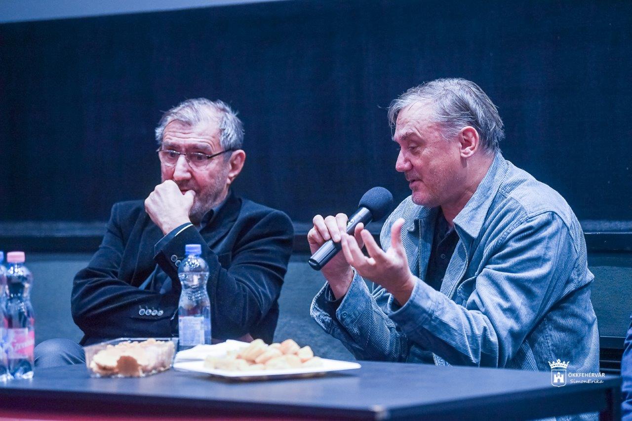 Magyar Passió közönségtalálkozó Eperjes Károllyal a Cinema Cityben