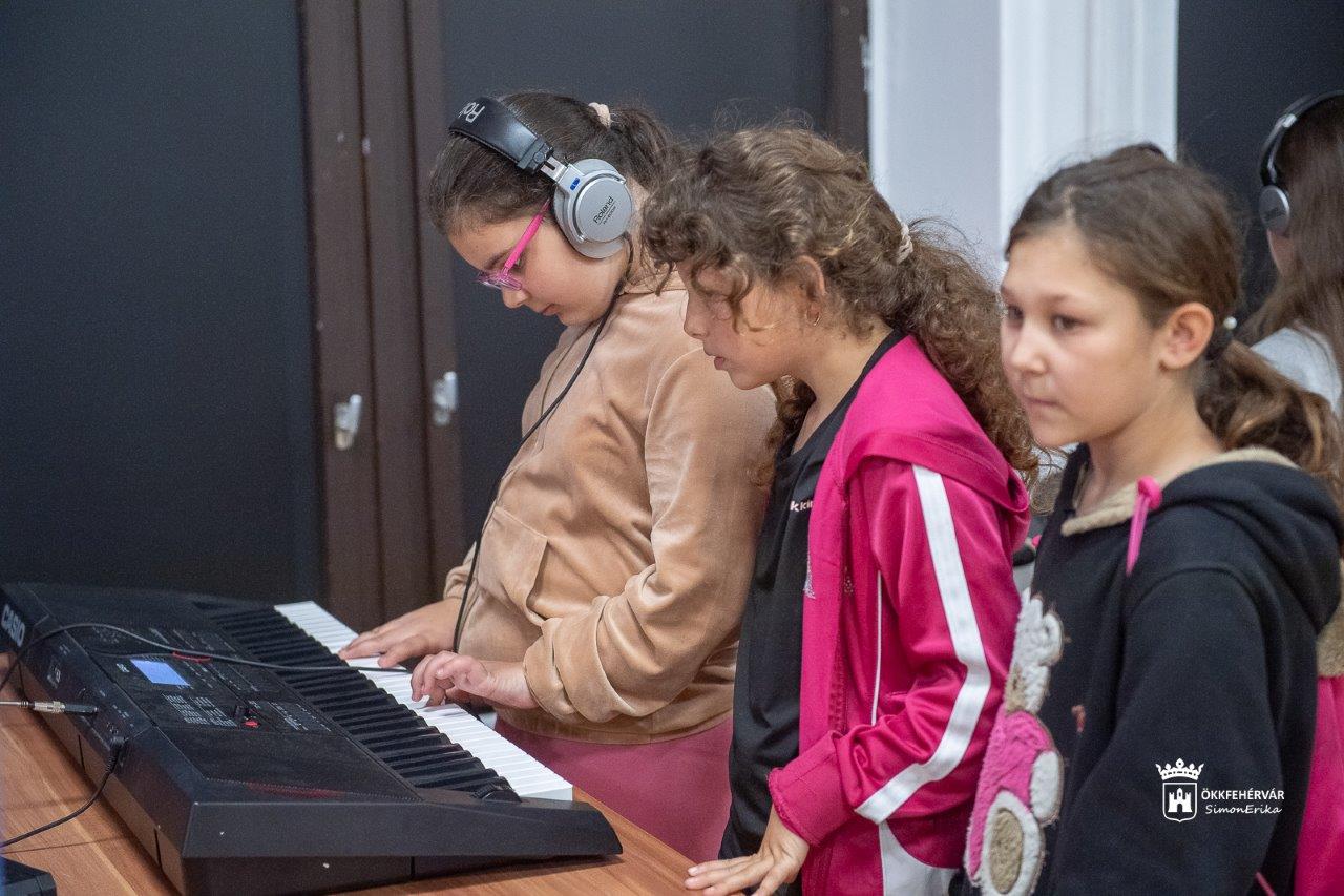 Országjáró zenei játéktér érkezett Fehérvárra