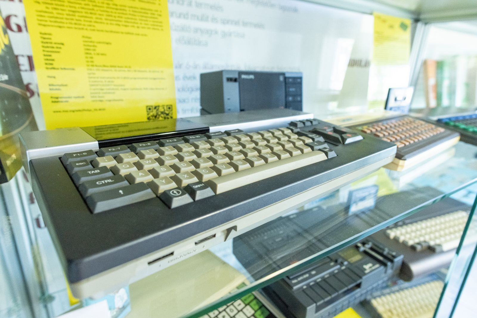 Hőskori számítógépeket próbálhatunk ki az Alumíniumipari Múzeumban