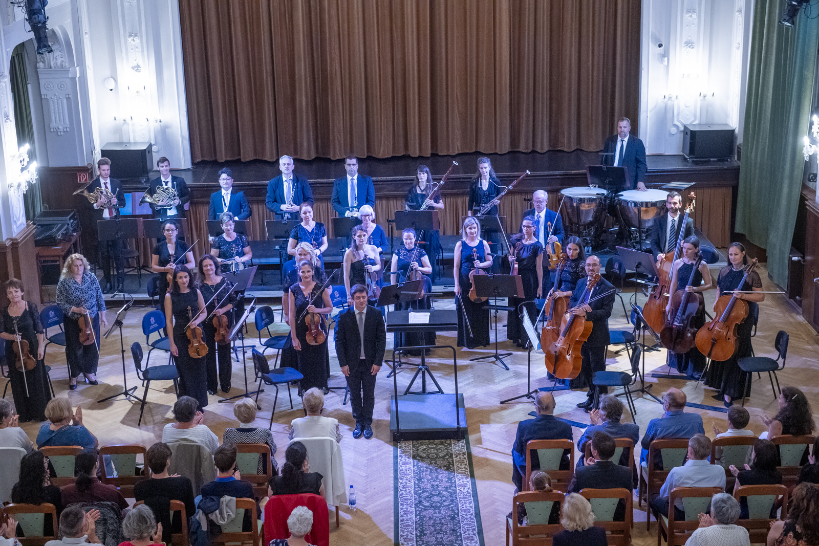 A Somorjai sorozat nyitókoncertje a szimfonikus zenekarral