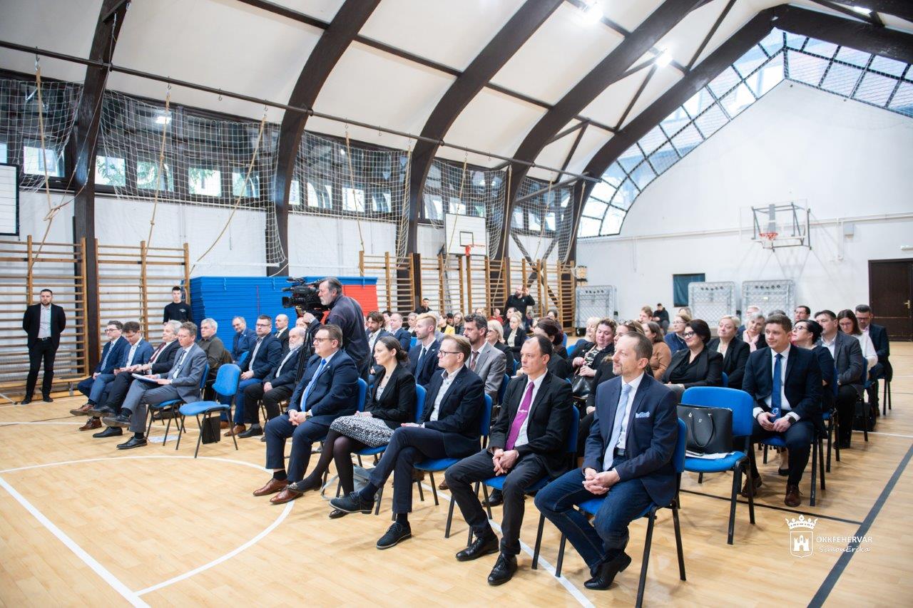 Konferencia a Székesfehérvári Szakképzési Centrum Fejlesztéséről