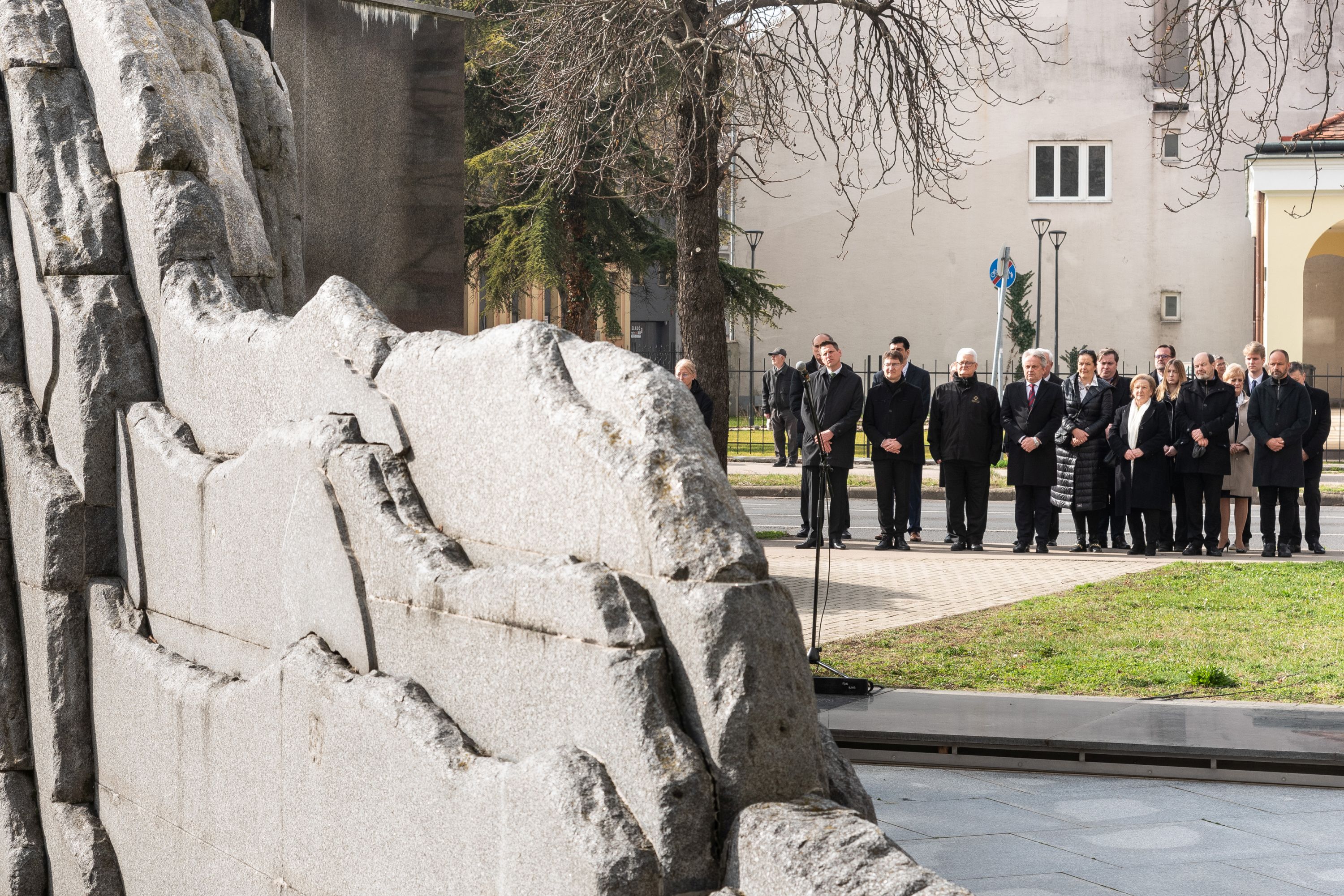 A kommunizmus áldozataira emlékeztek Székesfehérváron (2024.)