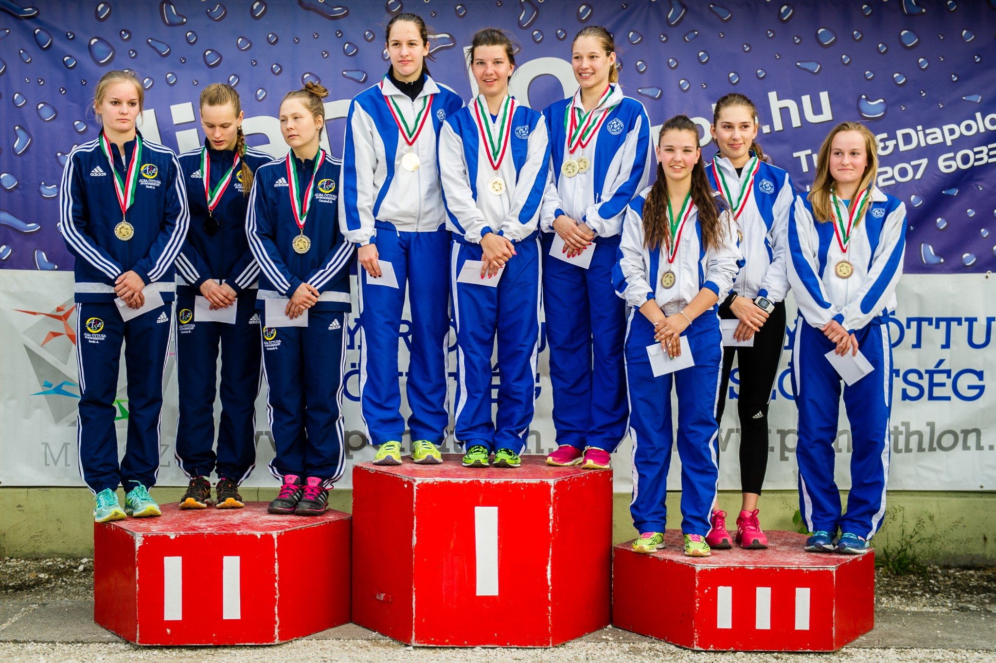 Fehérvári lányok sikere a junior öttusa országos bajnokságon
