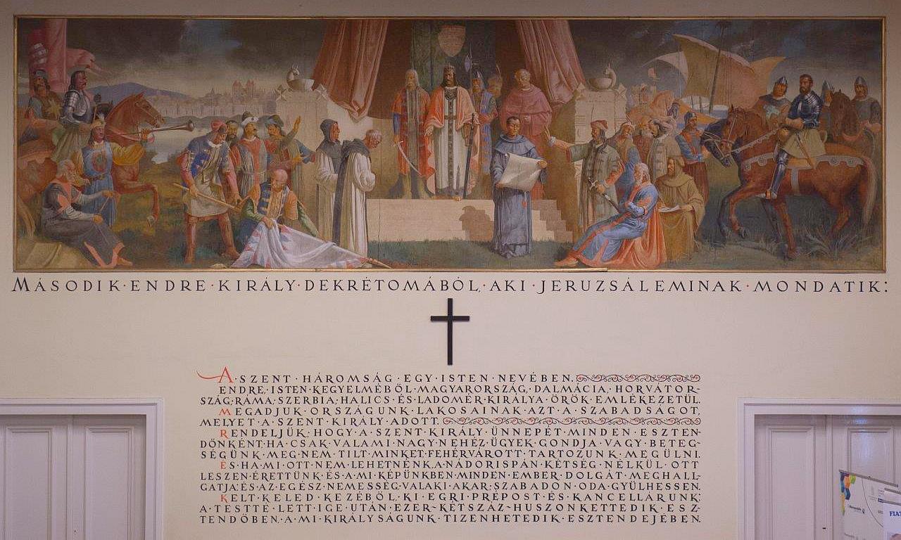 795 éve adta ki II. András az Aranybullát Fehérváron