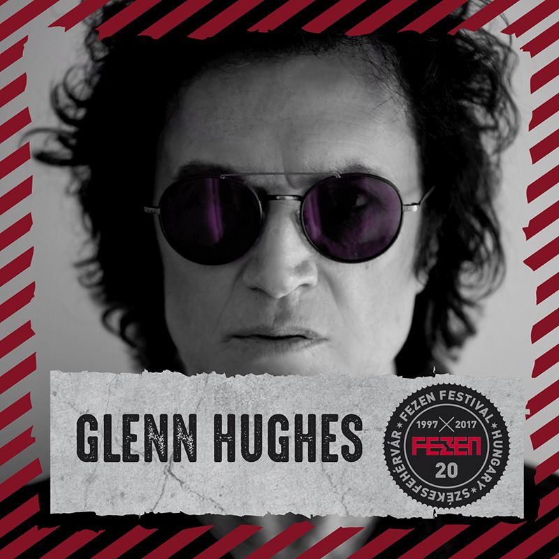 Glenn Hughes-zal vált teljessé a FEZEN rock nagyszínpad programja