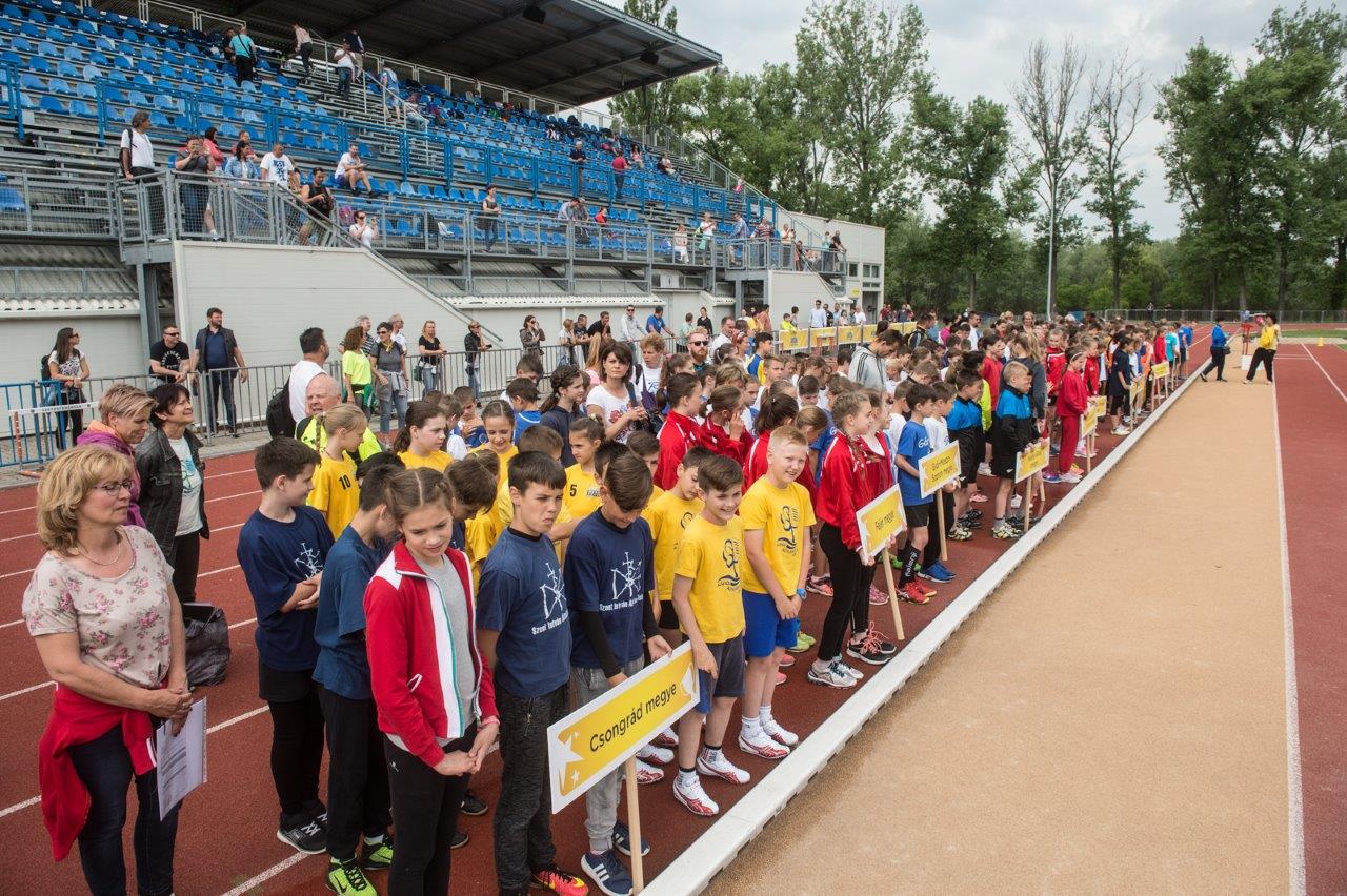 Megkezdődött az Atlétika Diákolimpia országos döntője a Bregyó-közi Sportcentrumban
