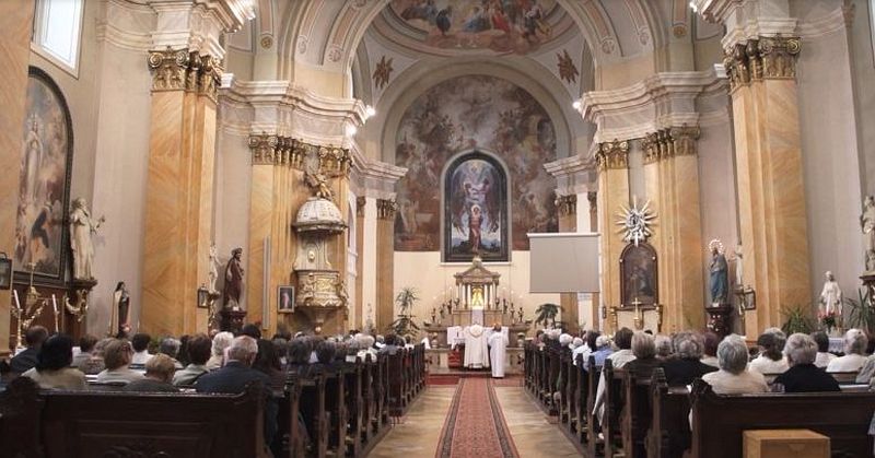 Első csütörtöki eucharisztia ünnep lesz a Felsővárosi templomban