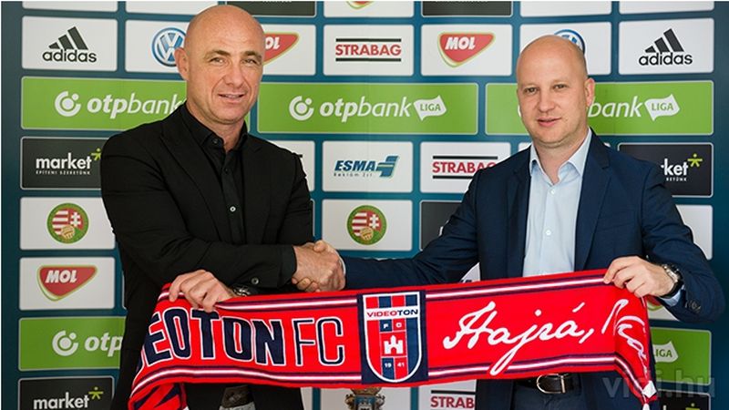 Marko Nikolics a Videoton FC új vezetőedzője