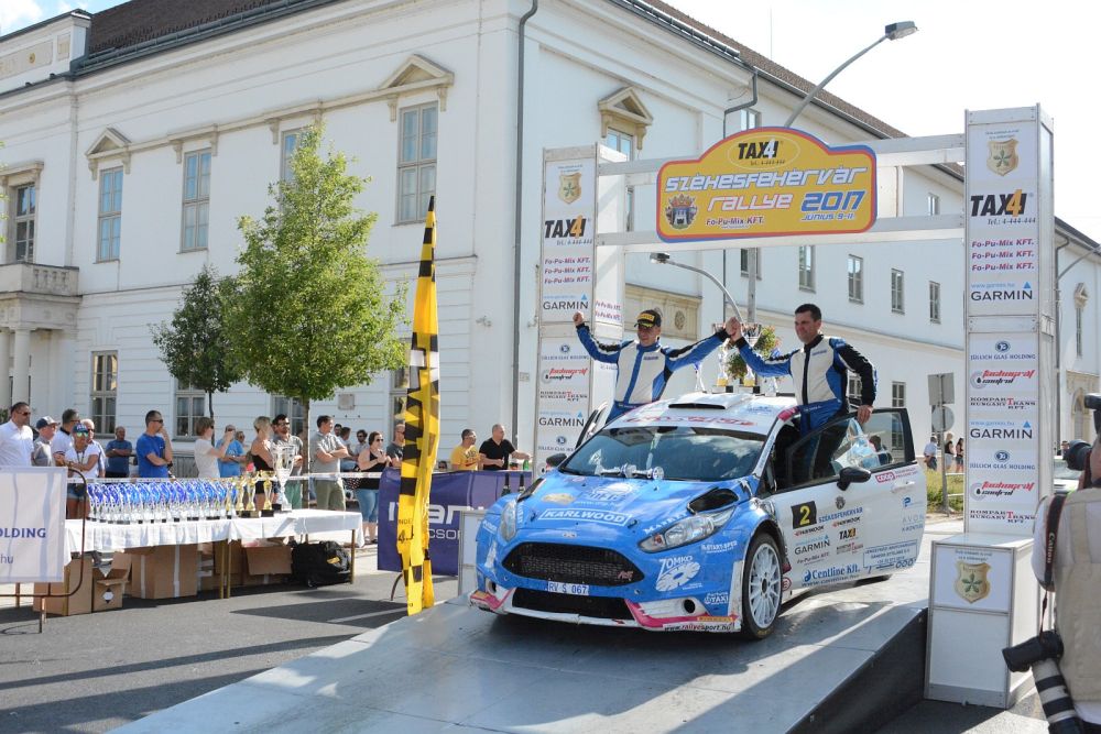 Székesfehérvár Rallye: Hadik Andrásék győztek a Bajnokok Városában