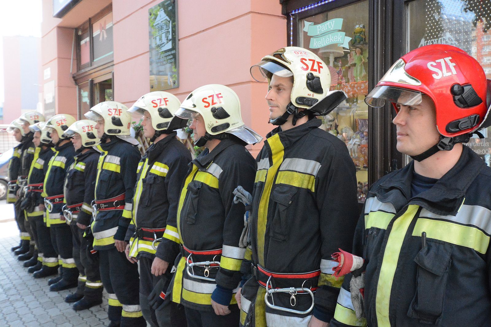 Tűzoltók jelentkezését várja a katasztrófavédelem