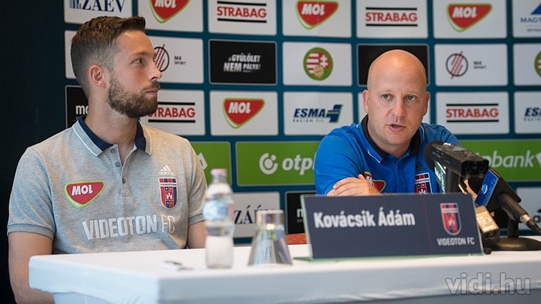A Videoton edzője újabb győzelmet és továbbjutást vár
