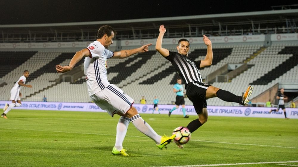 Ahány hazai néző, annyi gól volt a Partizan-Vidi meccsen Belgrádban
