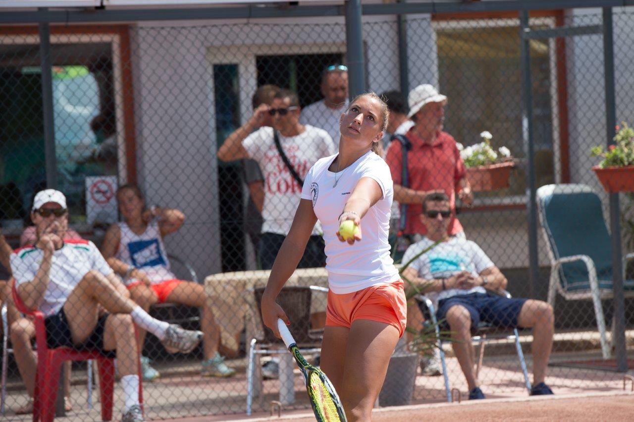 Nemzetközi női tenisztorna a Kiskút Tenisz Klubban