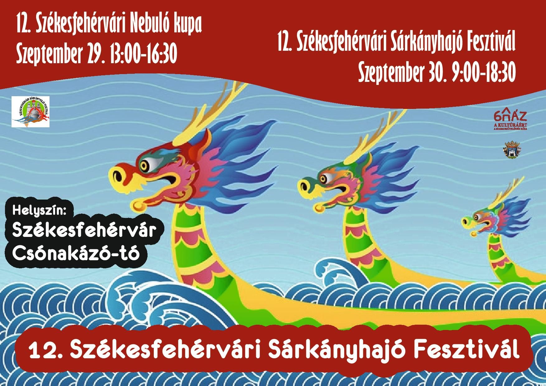 Szeptember 22-ig várják a nevezéseket az idei Sárkányhajó Fesztiválra