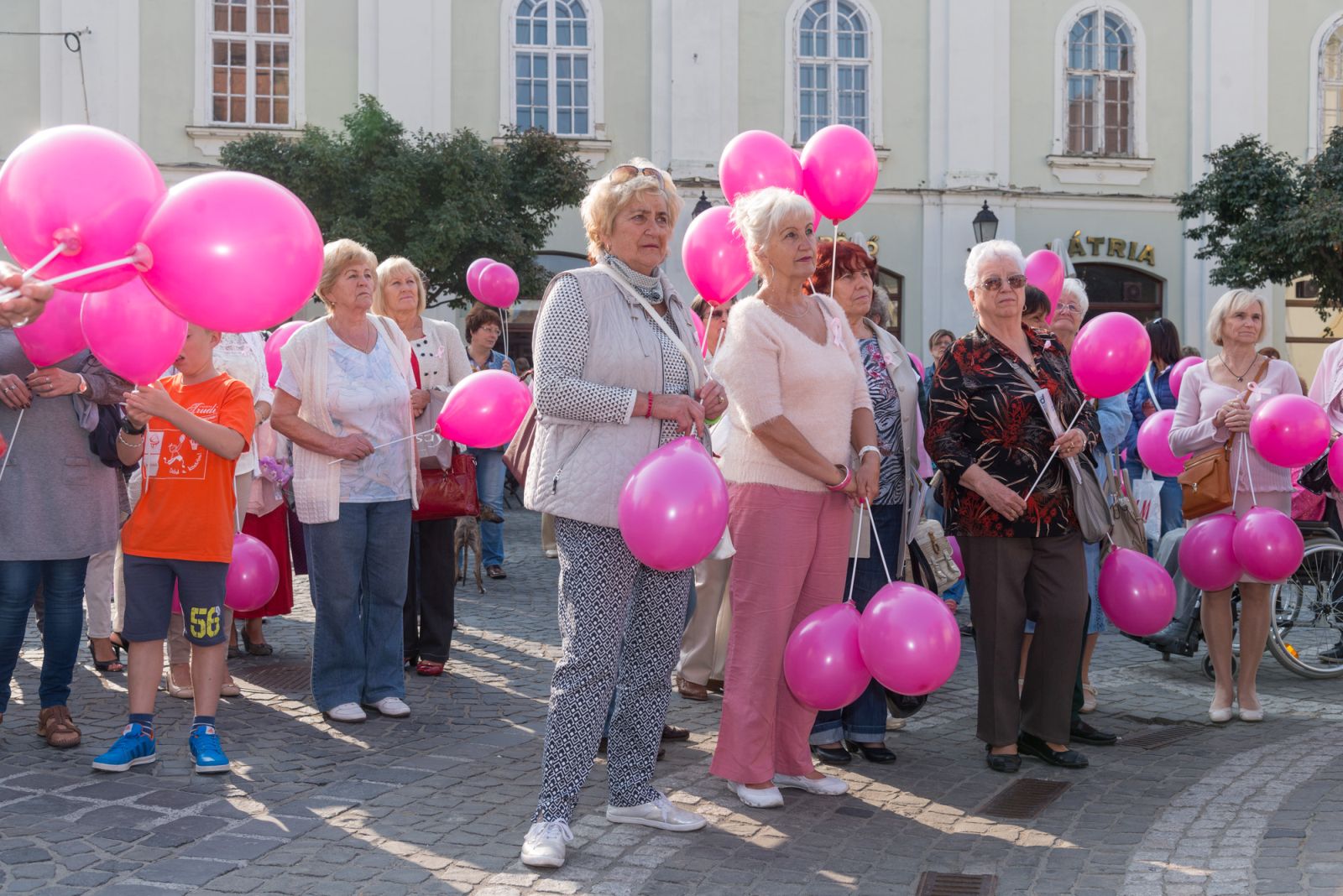 Emlőszűrés a Szent György Kórházban - várják a fehérvári hölgyeket