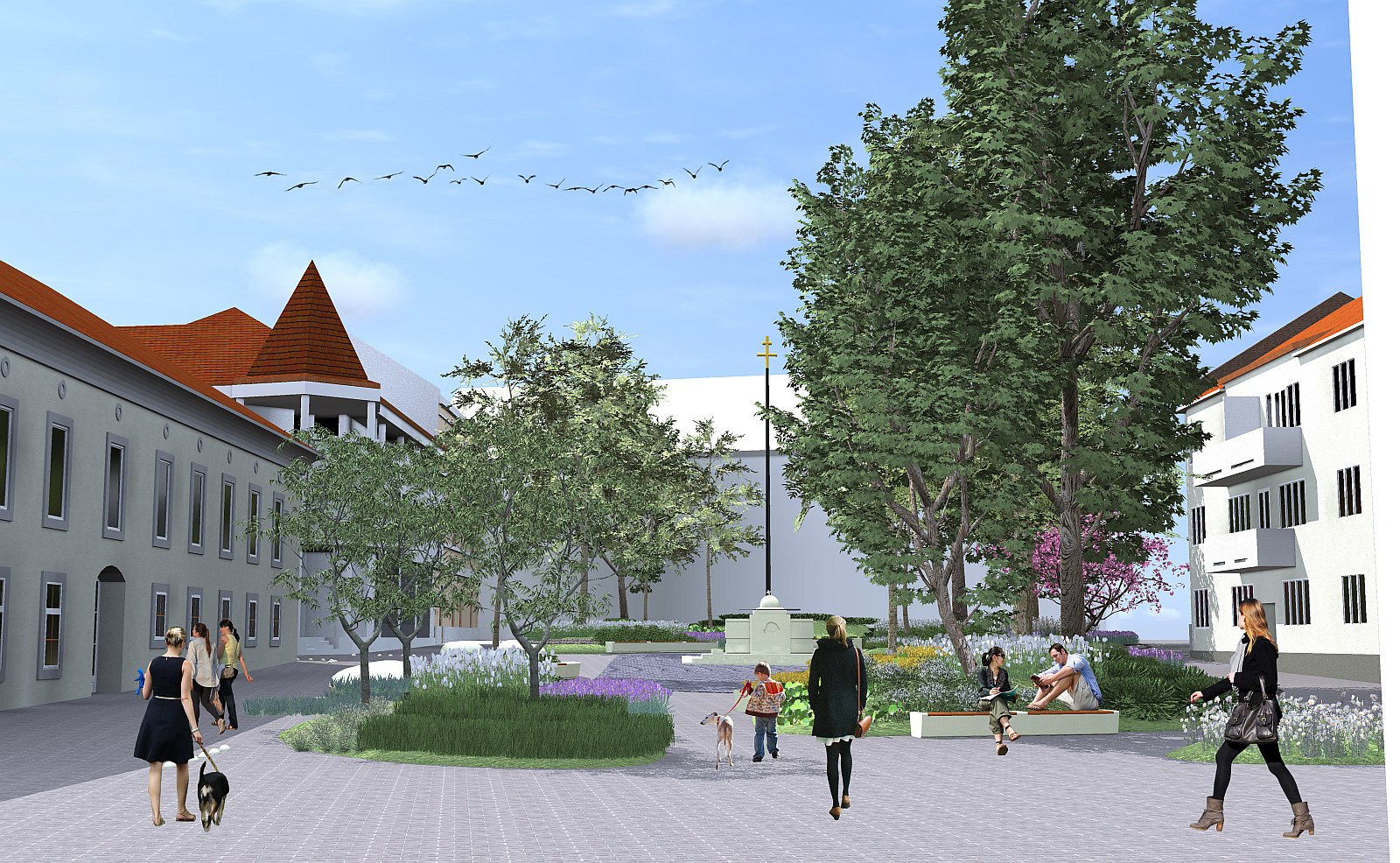 Kezdődik az Országzászló tér felújítása - igazi közösségi tér lesz
