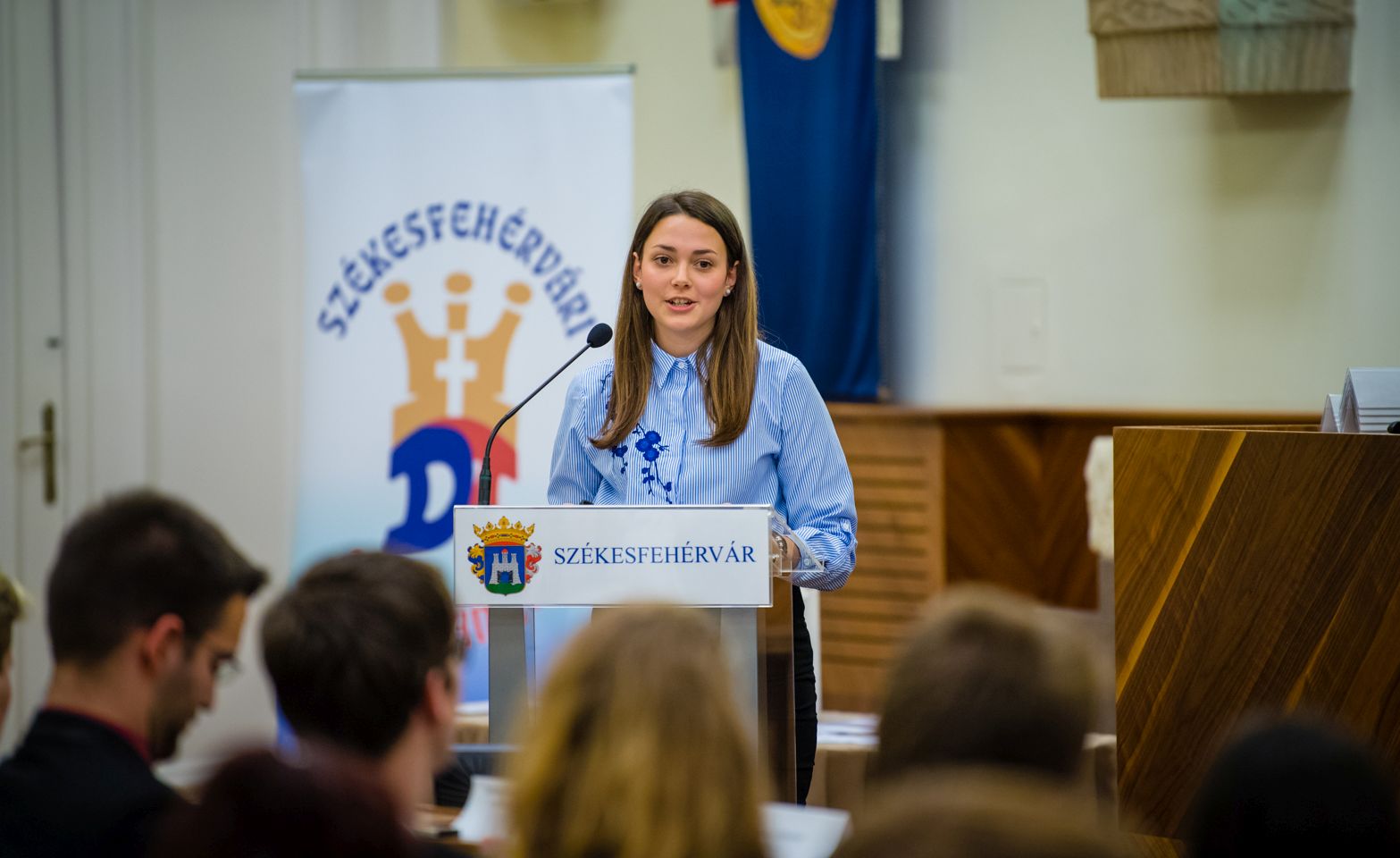 Újra Nagy Boglárka a Diáktanács elnöke - az EKF pályázatot is támogatták a fiatalok