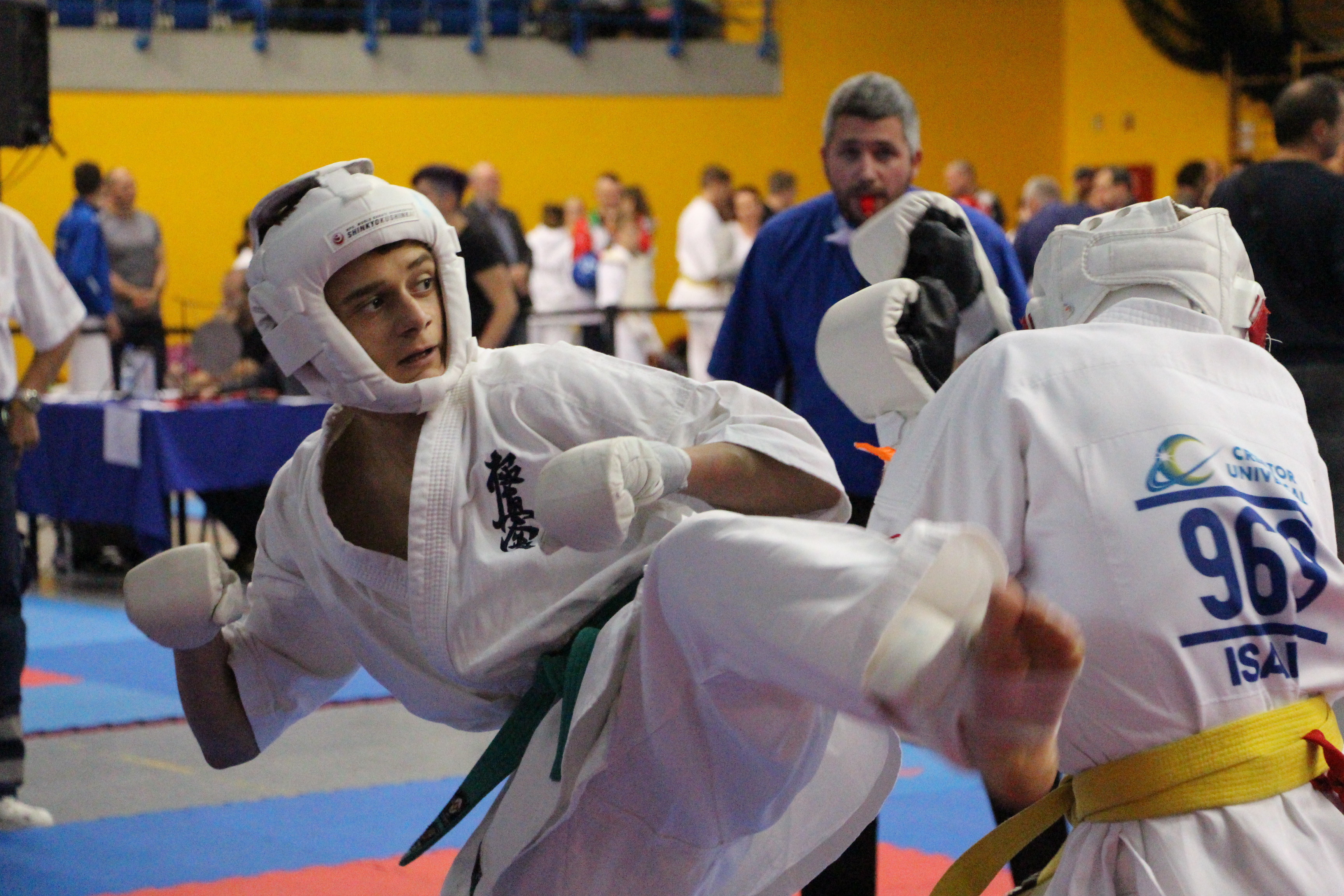 Fehérvári érmek a karate Utánpótlás ob-ról