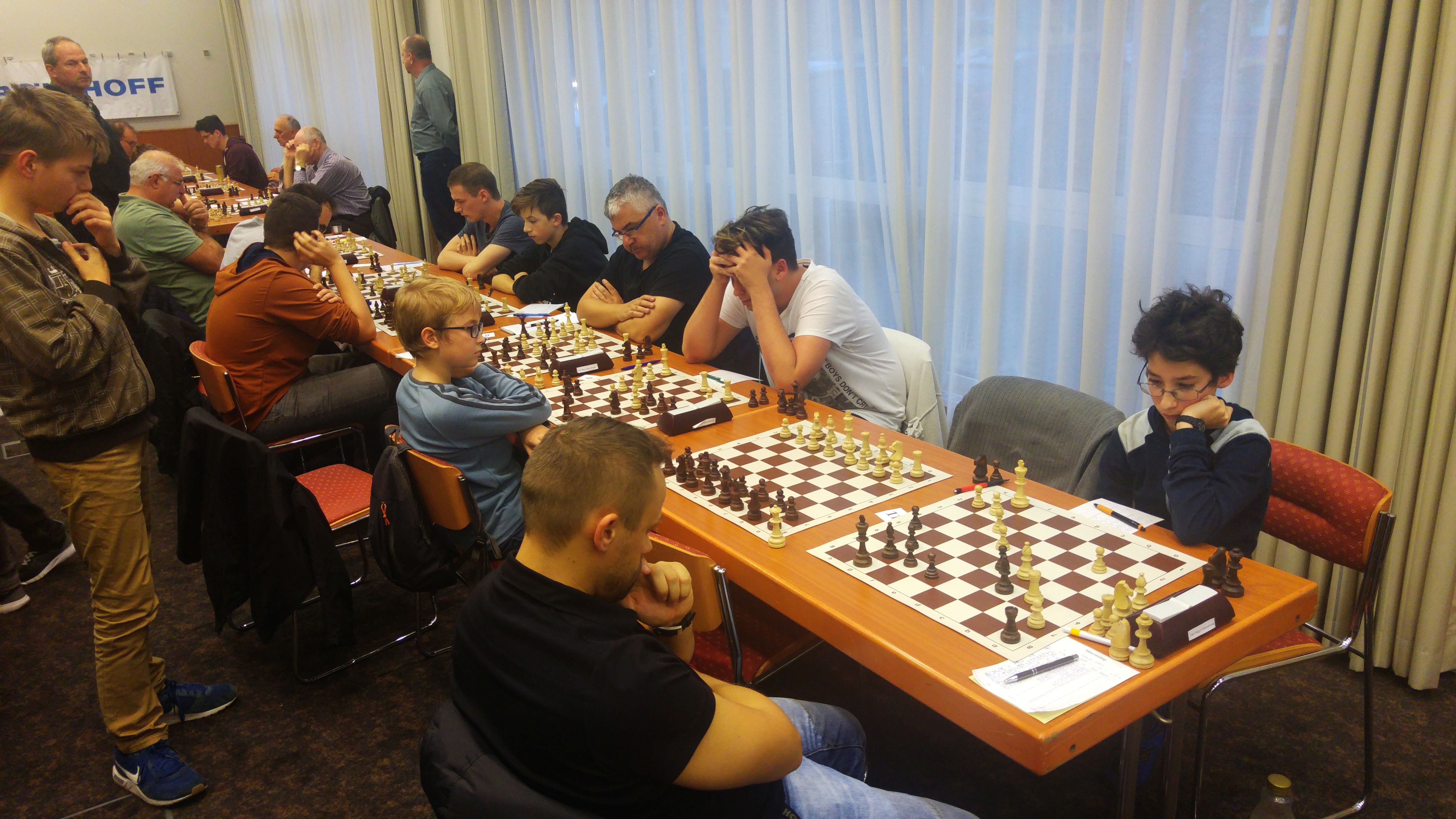 Remek partikat hozott a XIV. Fehérvár Böllhoff Kupa sakkverseny