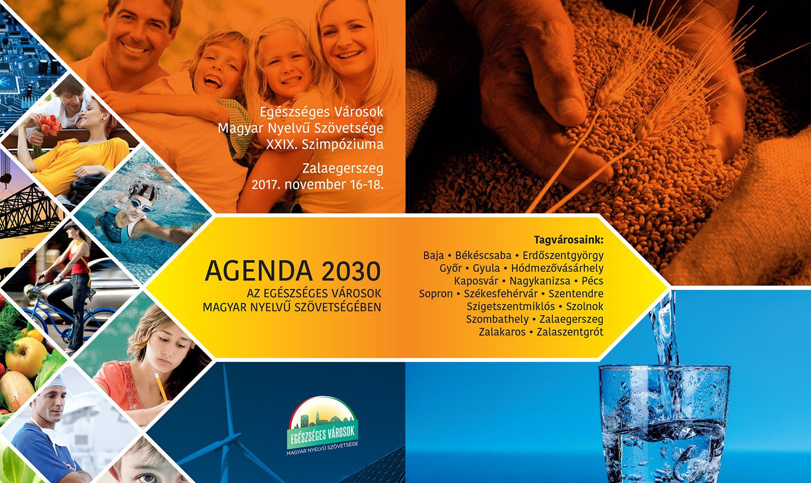 Agenda 2030 - városok egészséges fejlődésének alternatívái