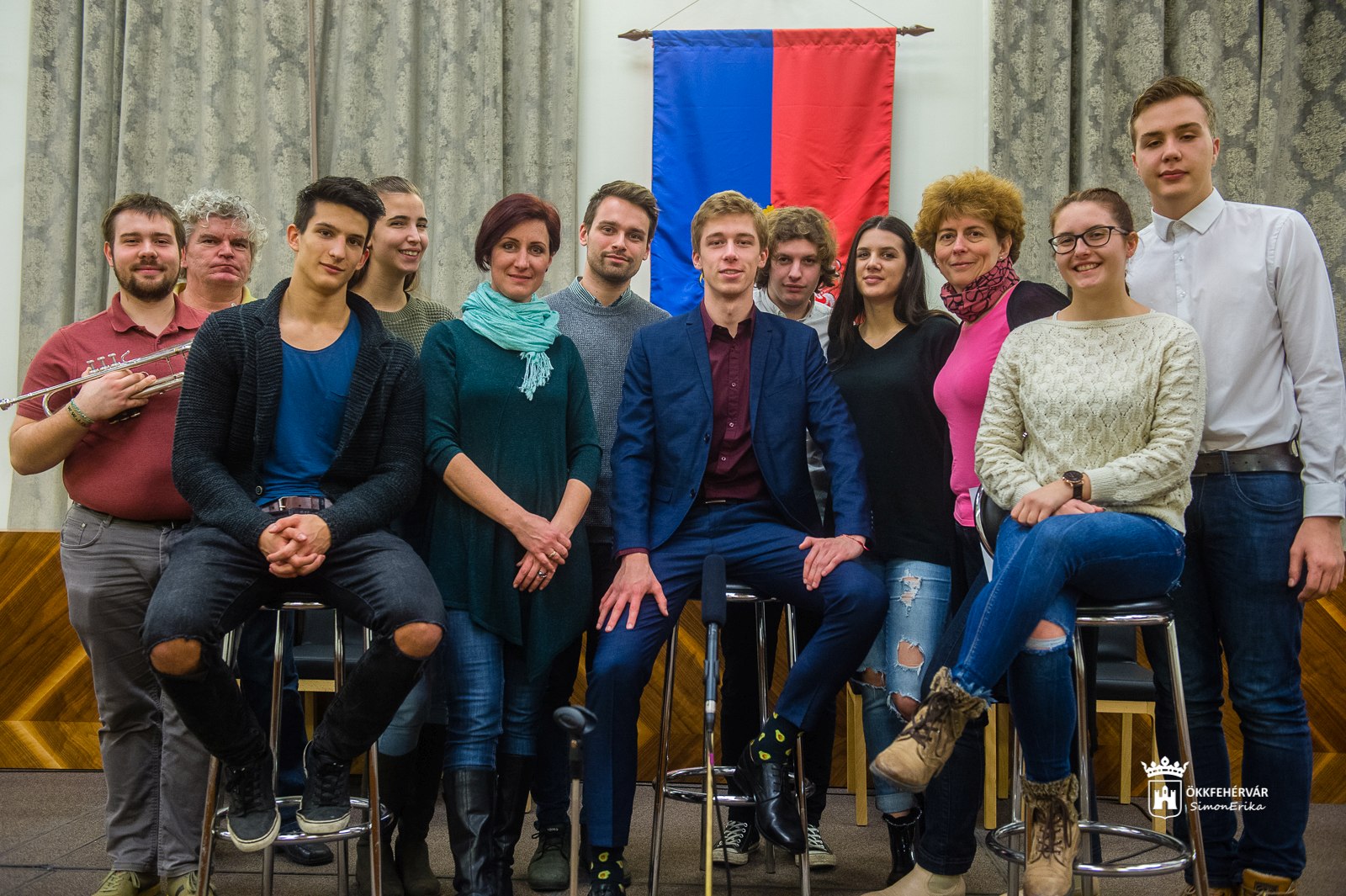 Duett - cisztercis diákok és tanárok verses-zenés estje a Városházán