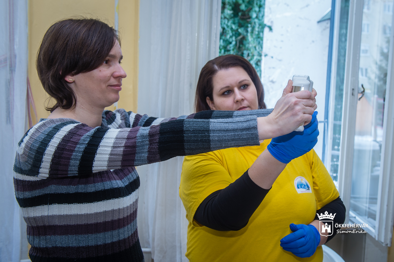 Sokan voltak az év első nyílt nőgyógyászati szűrőnapján Székesfehérváron