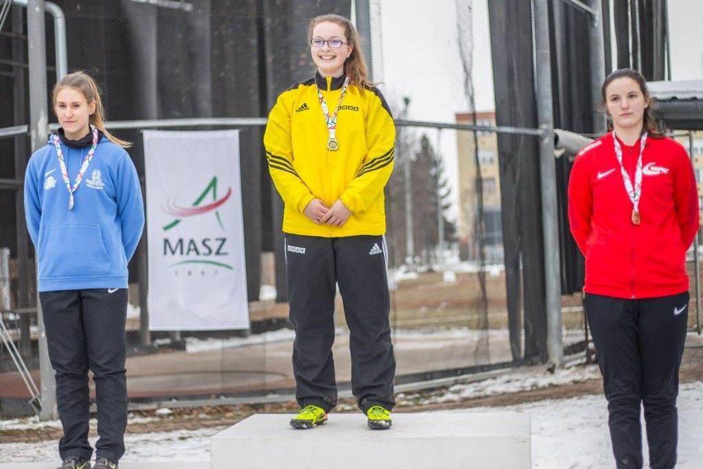 Brandl Lilla az ARAK legújabb ifjúsági országos bajnoka