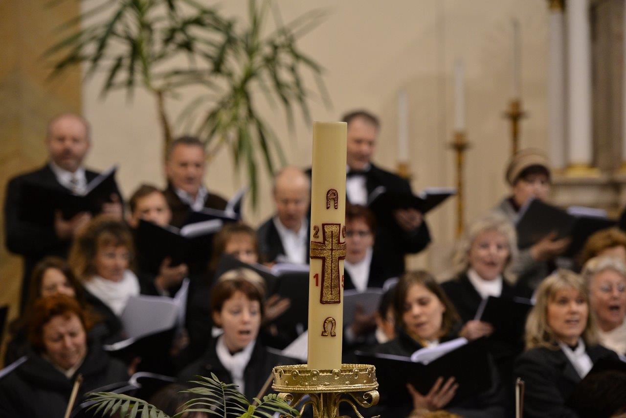 Húsvéti koncert a szimfonikusokkal a Szent Sebestyén templomban