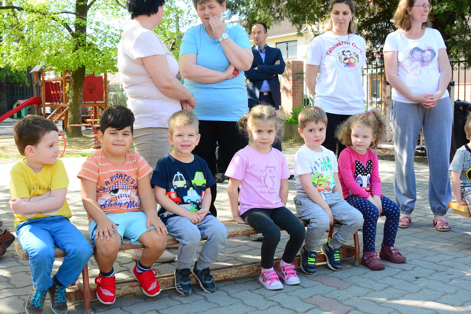 Új játékok szülői és képviselői összefogással a Felsővárosi Óvodában