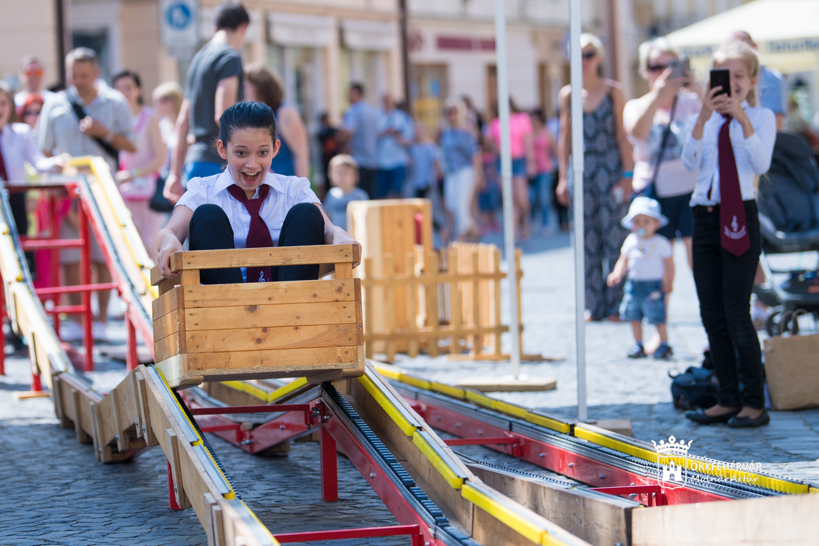 Hetedhét játékfesztivál - vasárnap estig a gyerekeké volt Fehérvár belvárosa