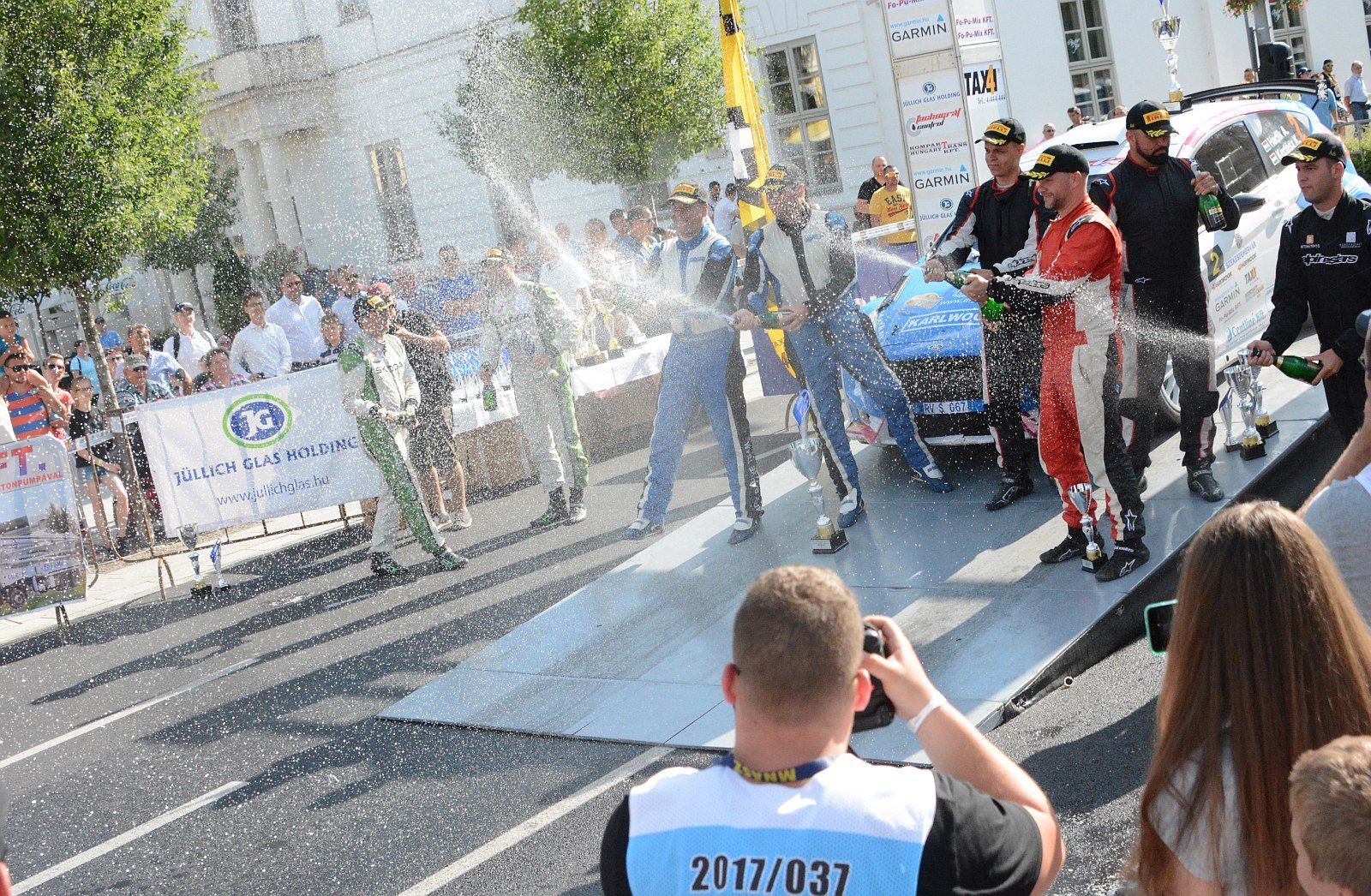 Idén is többesélyes a Székesfehérvár Rallye - jövő hétvégén lesz a verseny