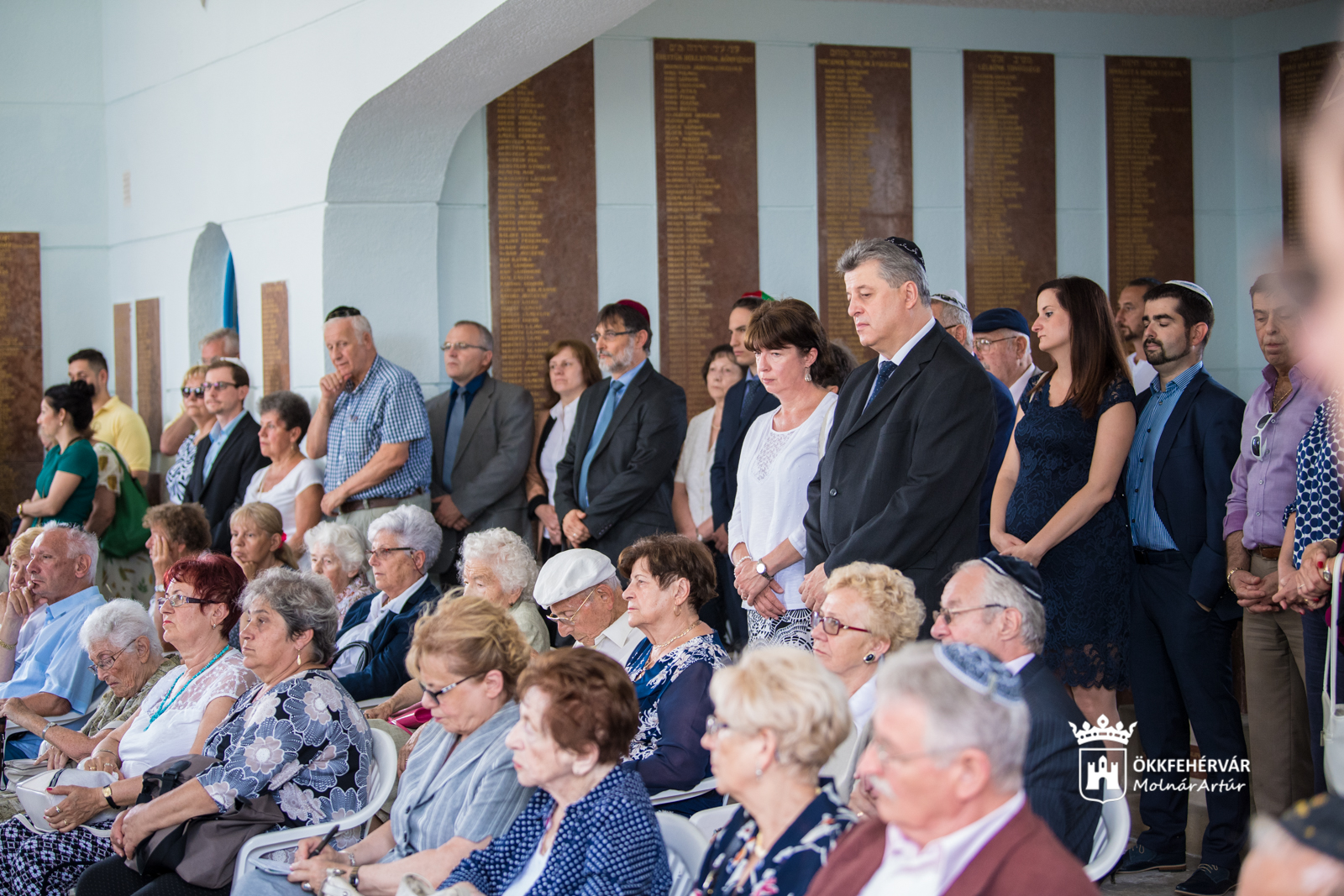 A mártírokra emlékeztek a fehérvári zsidóság deportálásának 74. évfordulóján