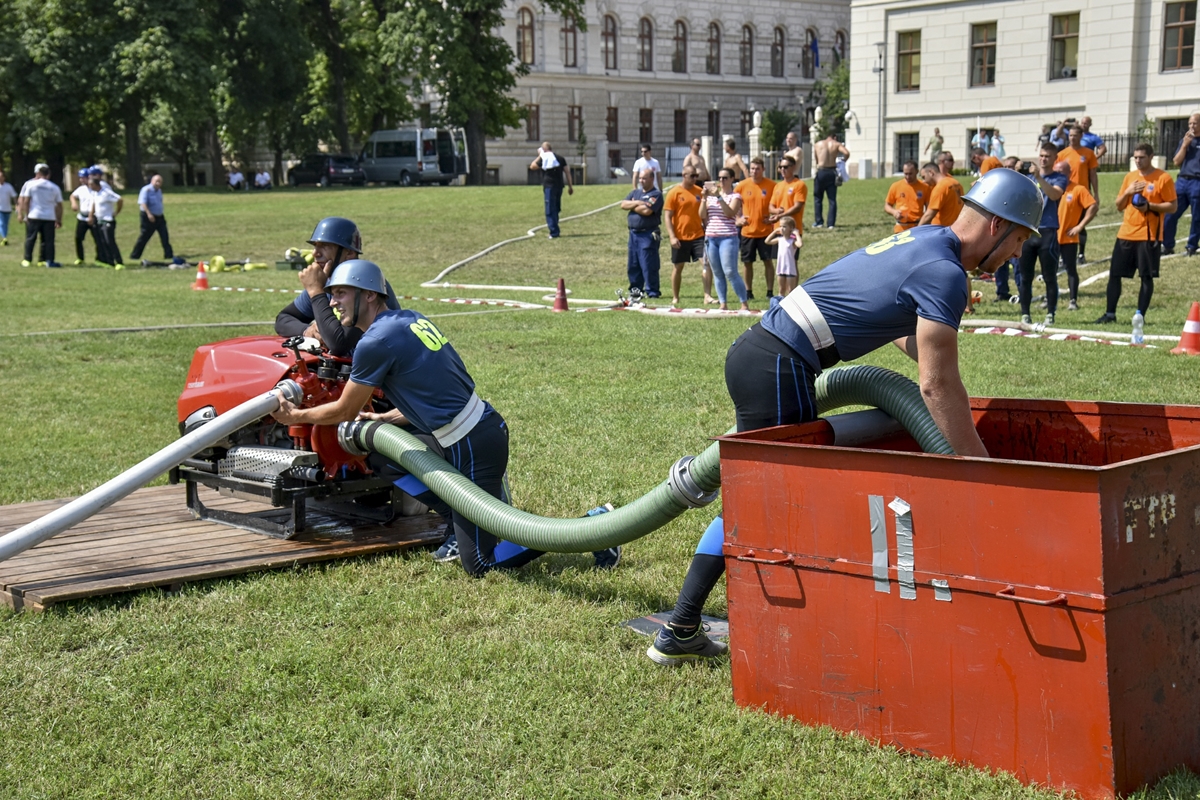 Fehérvári siker az országos tűzoltósport versenyen