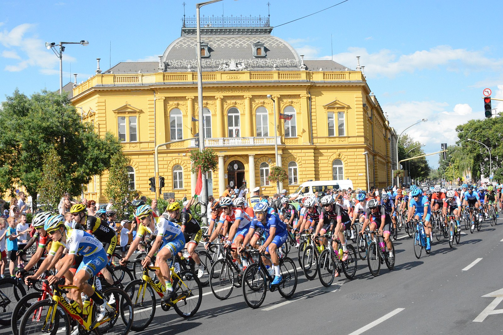 Nézze meg merre halad Székesfehérváron és környékén a Tour de Hongrie