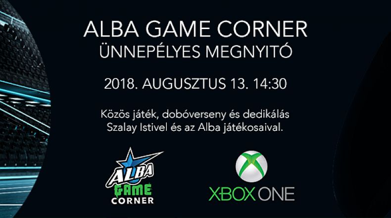 Hétfőn nyílik az Alba Game Corner  az Alba Regia Sportcsarnokban