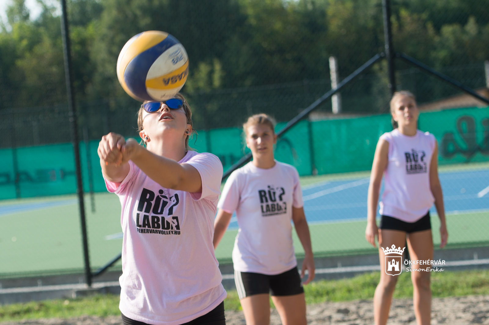 Teqball, streetball és röplabda a Fehérvári Sport Nagyhét nyitányán