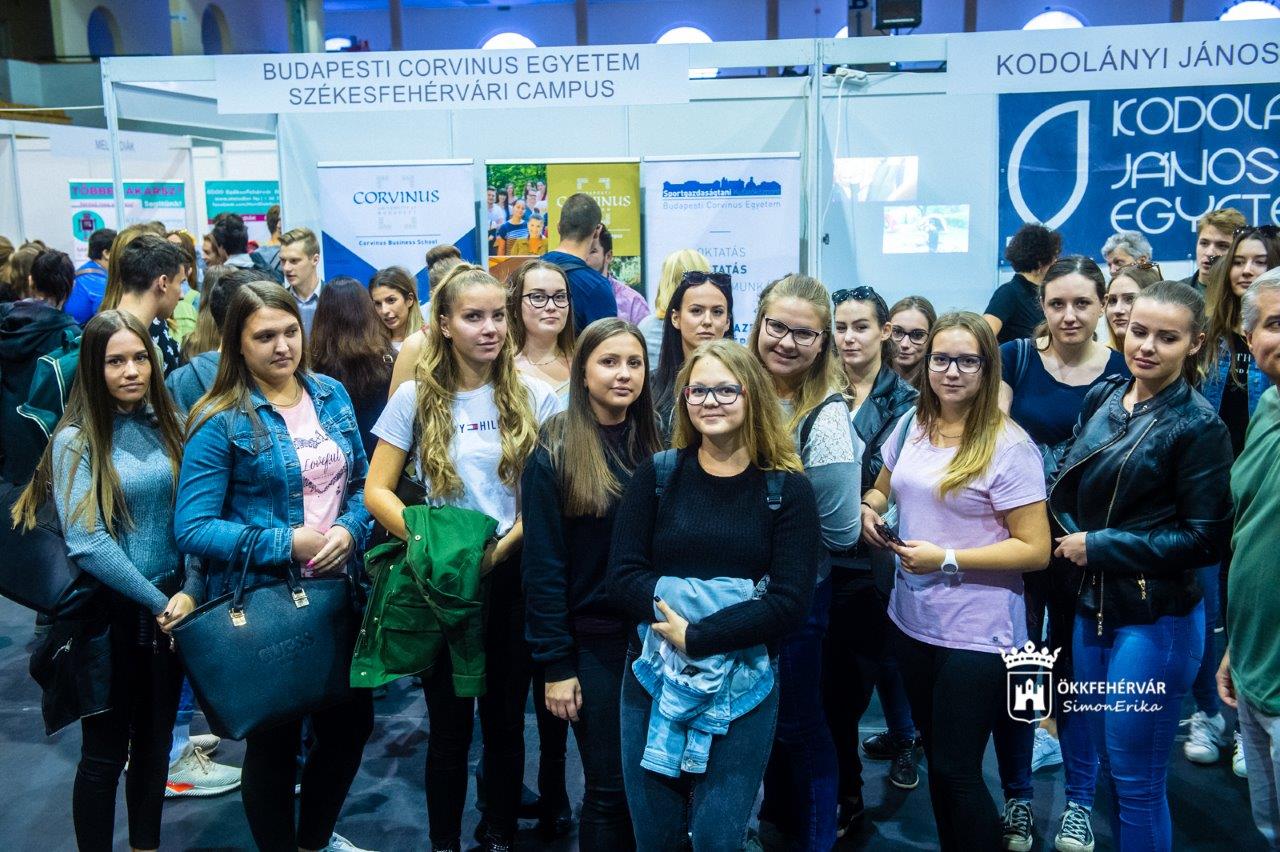 IV. Alba Regia Felsőoktatási Expo - korszerű tudást kínálnak a fehérvári egyetemek