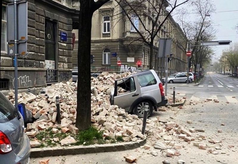 Dunántúlon is érezni lehetett a zágrábi földrengést