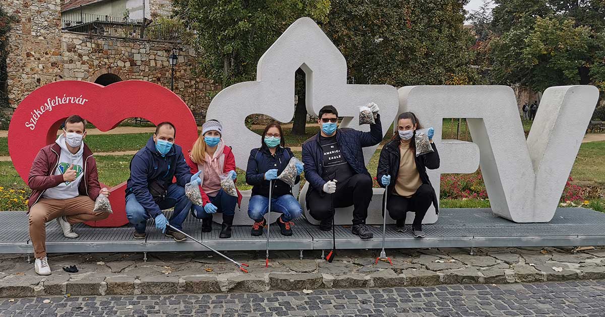 Cigicsikkmentes Székesfehérvárért akciót rendezett a JÖN