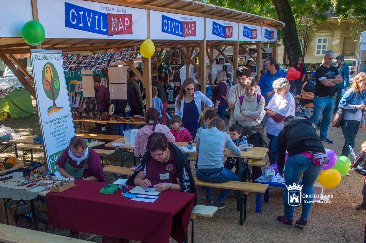 Székesfehérvári Civil Nap lesz szeptemberben - augusztus 16-ig lehet jelentkezni