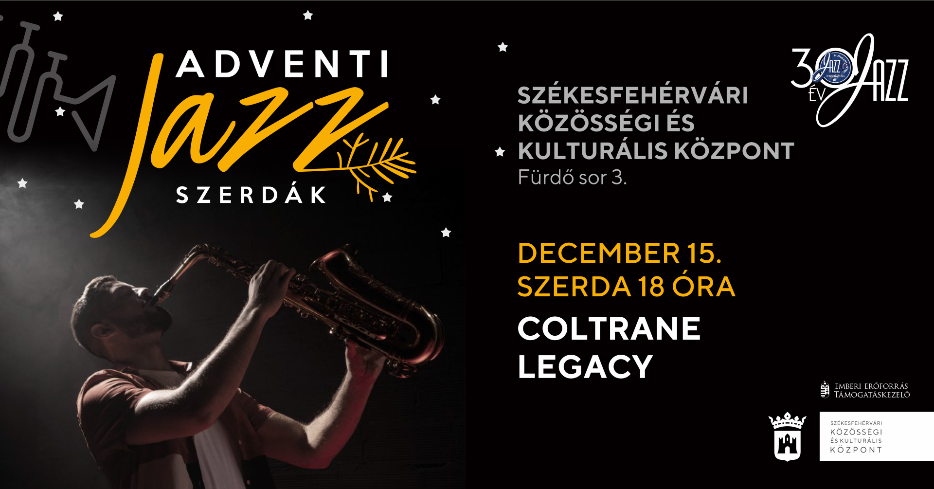 Ha szerda, akkor jazz - Coltrane Legacy koncert