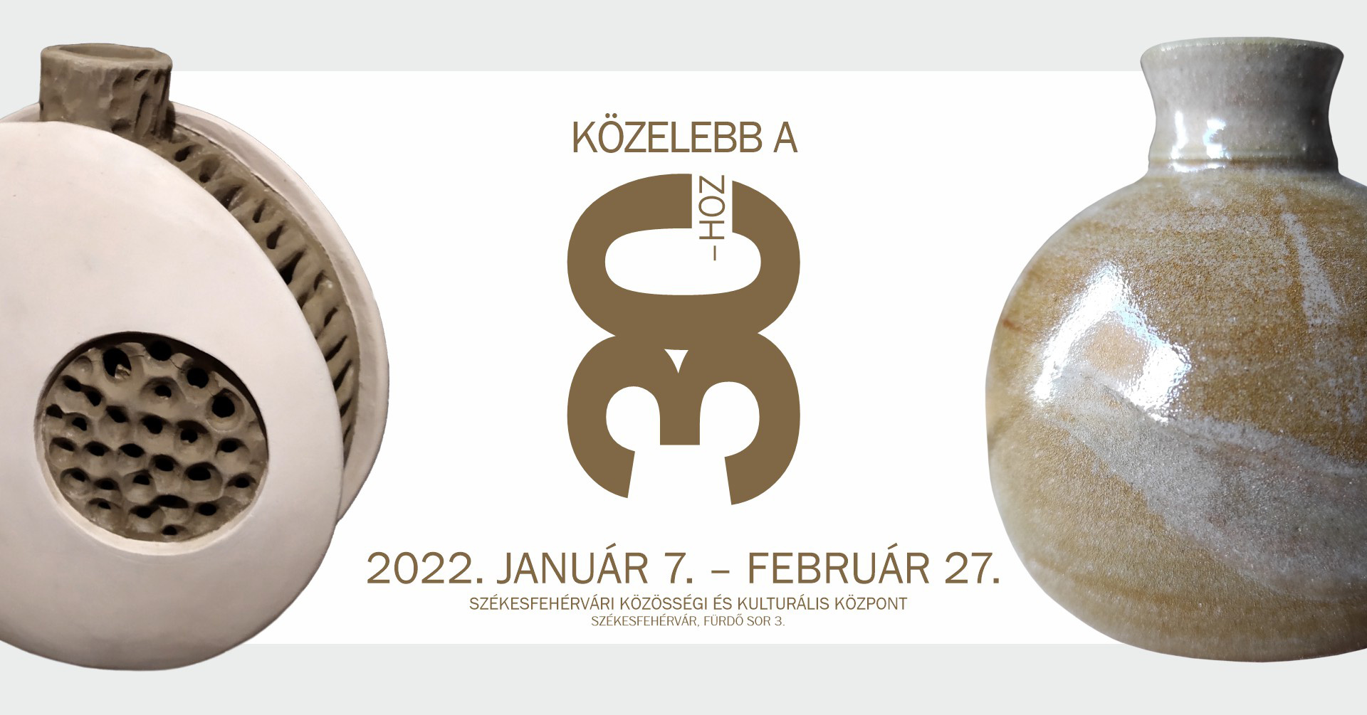 Közelebb a 30-hoz – új kiállítás nyílik január 7-én az SZKKK-ban