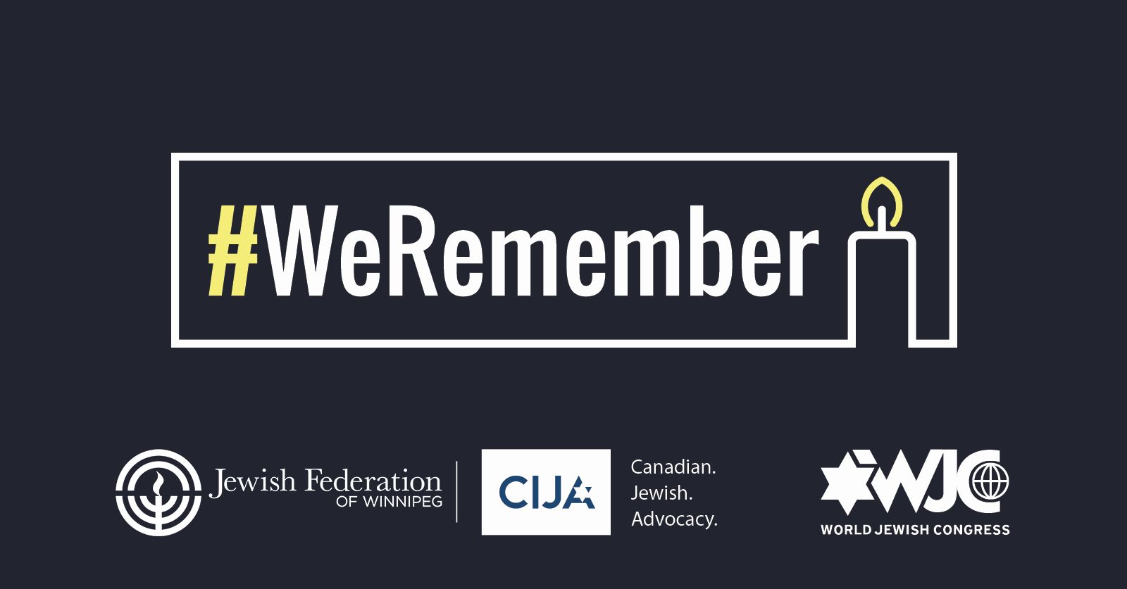 #WeRemember: Székesfehérvár is csatlakozott a holokauszt emléknaphoz