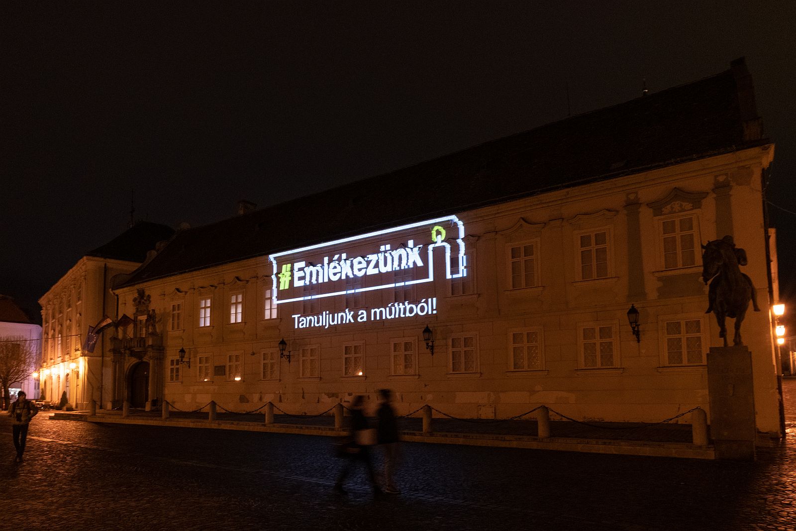 #WeRemember: Székesfehérvár is csatlakozott a holokauszt emléknaphoz