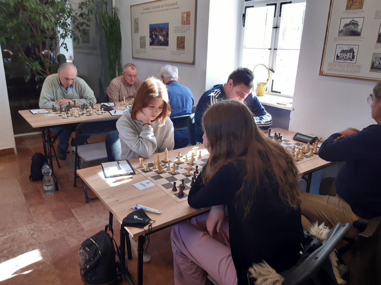 A VI. fordulót rendezték a sakk NB CSB-ben, a mérleg két győzelem, egy vereség